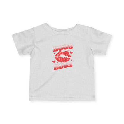 Boos Boss Infant Tee