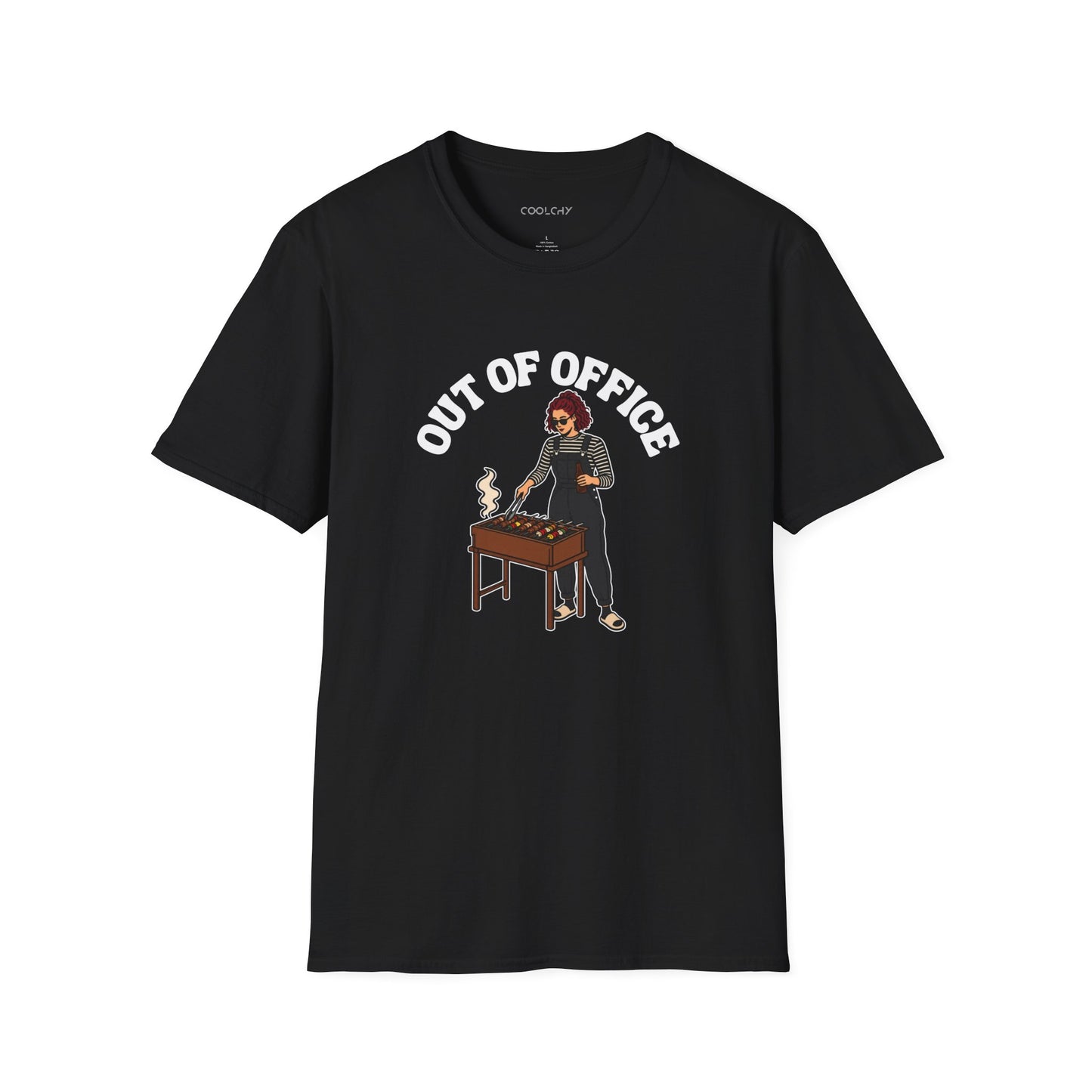 Out of Office - Female Unisex T-Shirt