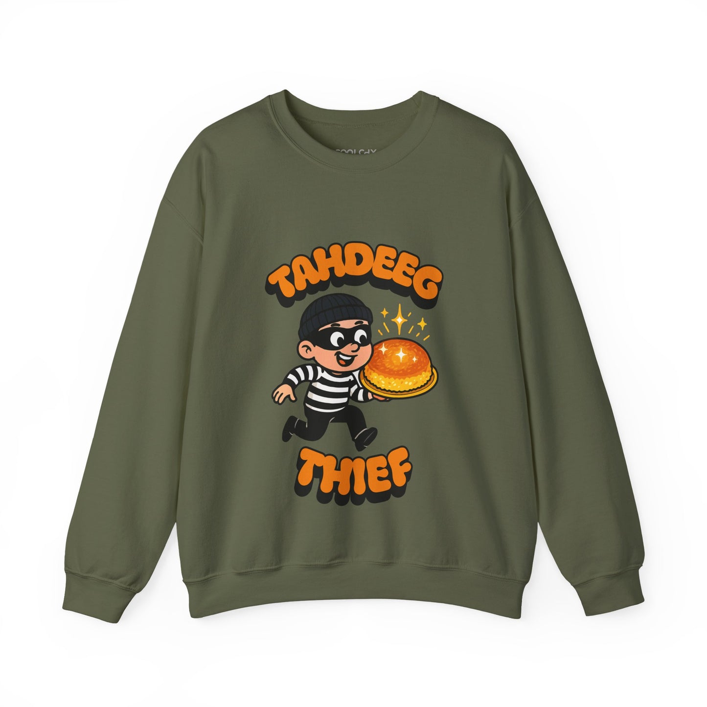 Tahdeeg Thief Sweatshirt