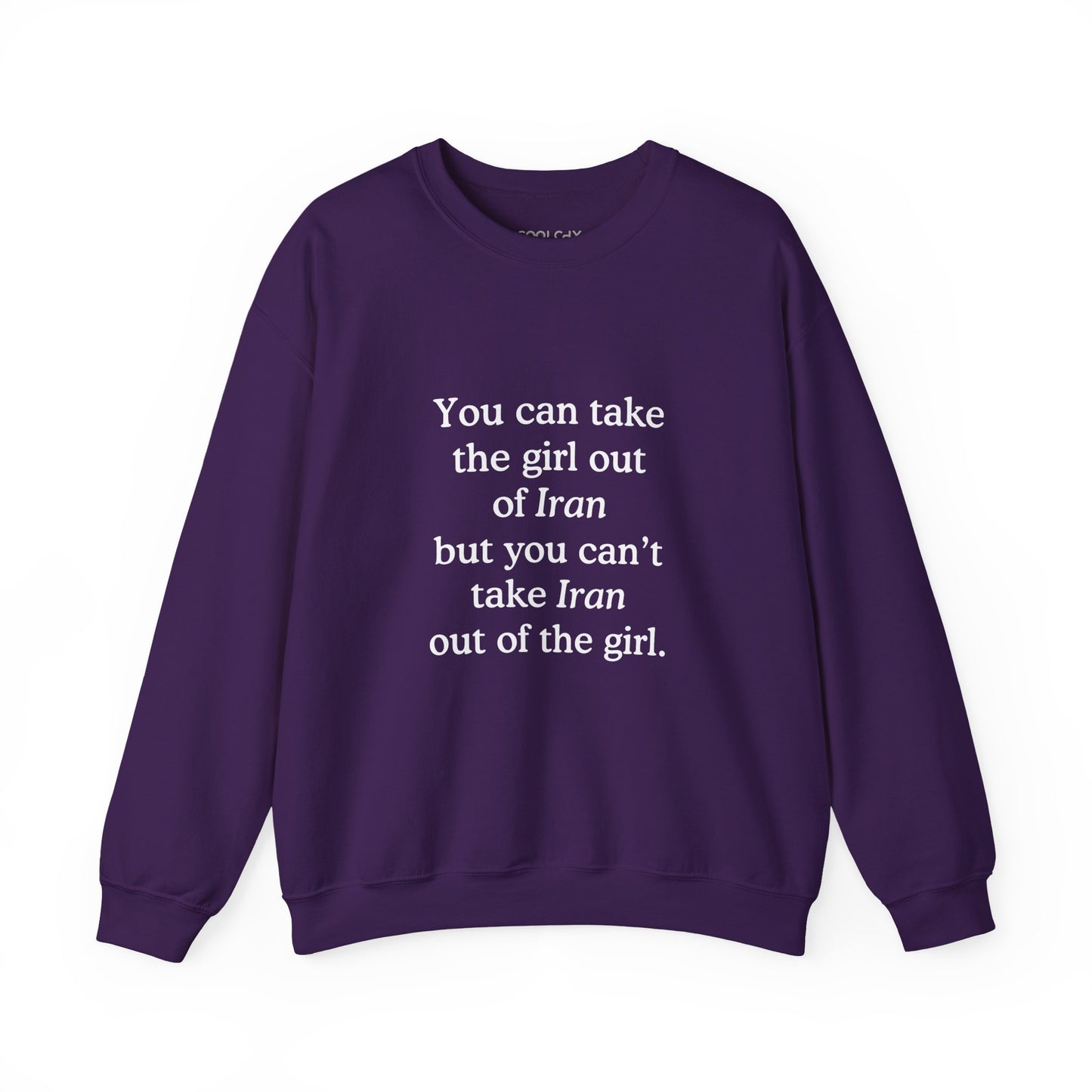 Girl out of Iran Sweatshirt