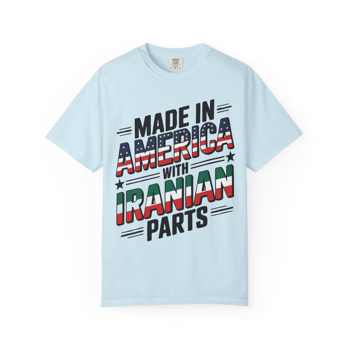 Made in America, with Iranian Parts Premium Tee