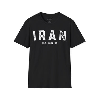 Iran Established 4000 BC Unisex T-Shirt