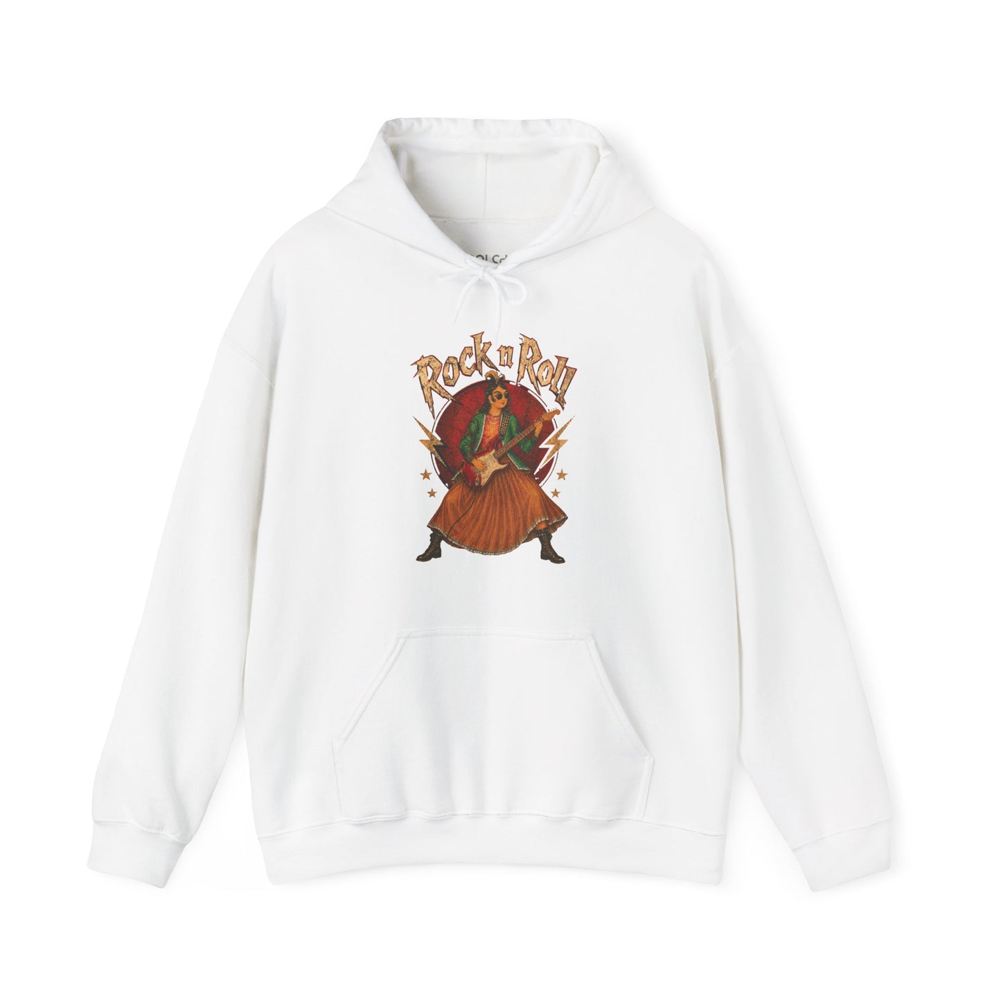 Rock n Roll Hoodie