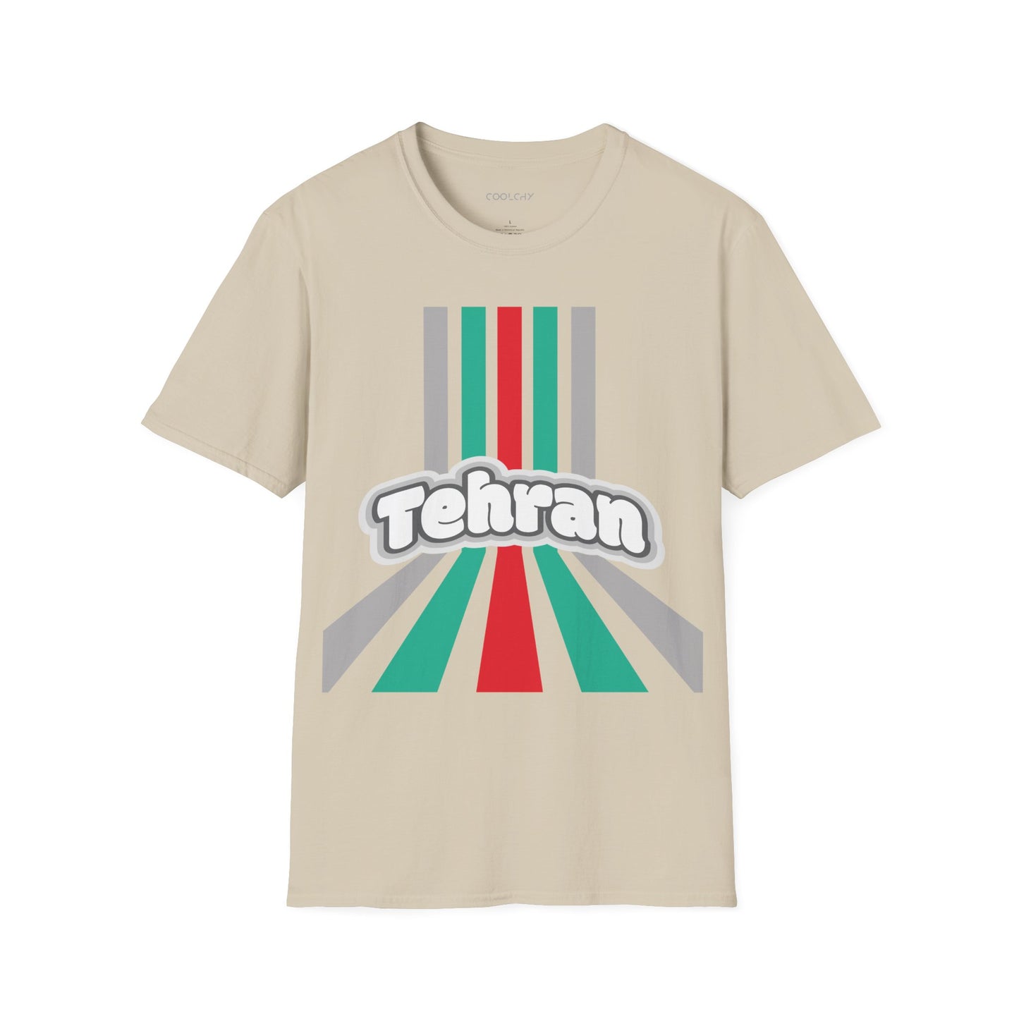 Retro Tehran Unisex T-Shirt