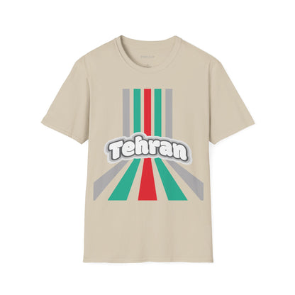 Retro Tehran Unisex T-Shirt