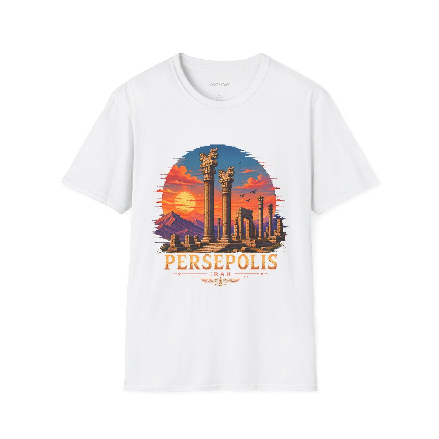 Persepolis - Pixel Art Unisex T-Shirt