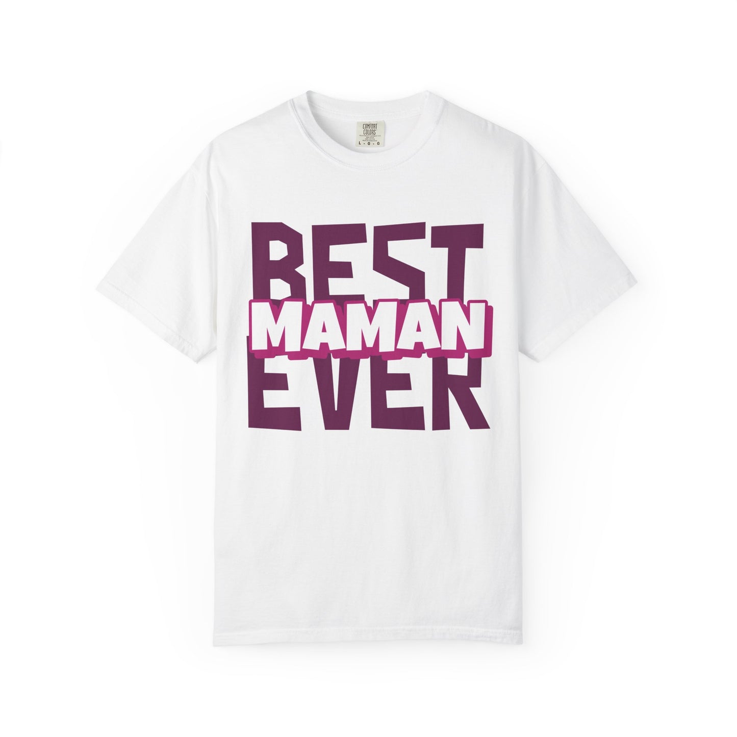 Best Maman Ever Premium Tee