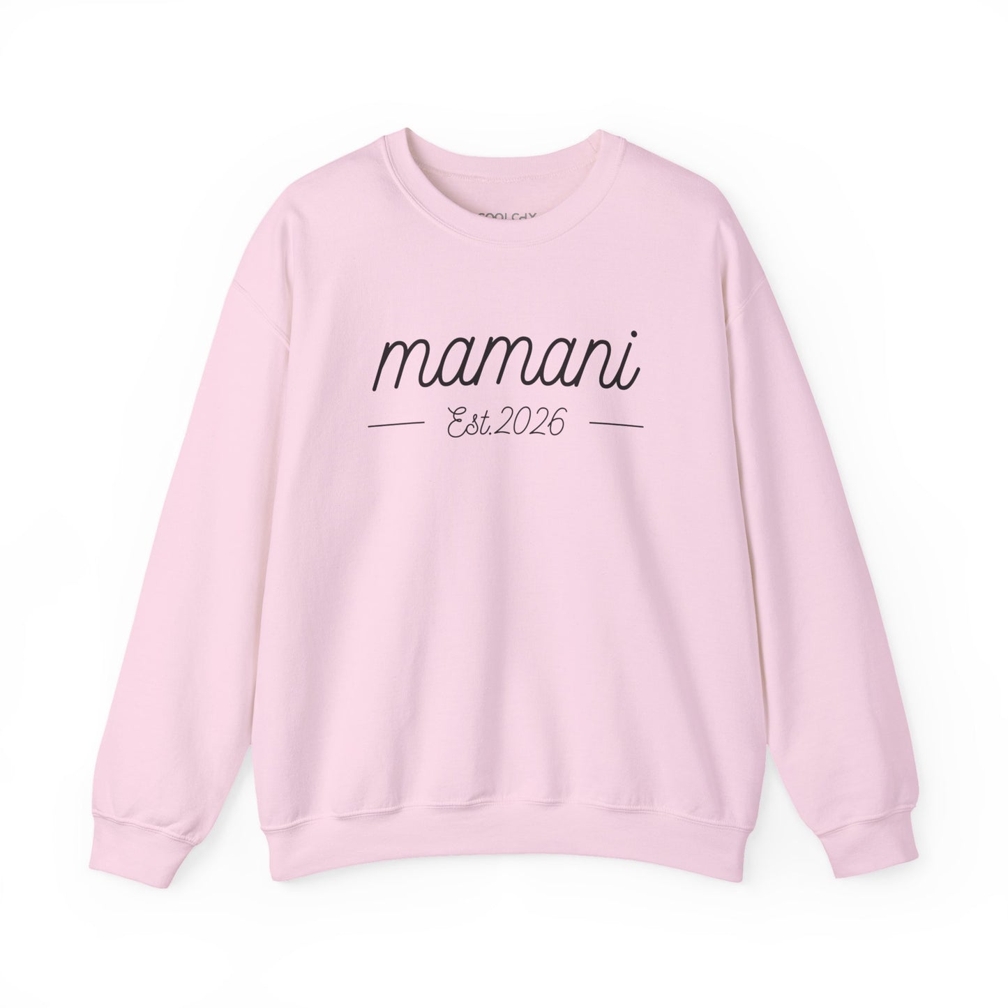 Mamani, Est 2026 Sweatshirt