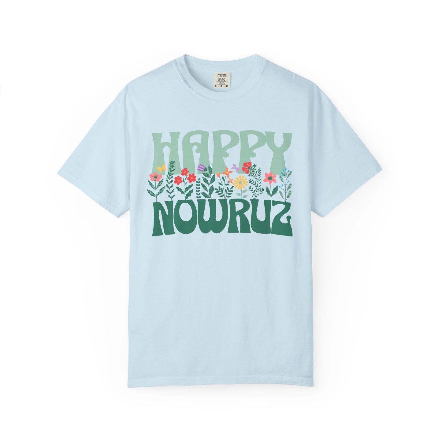 Happy Nowruz Floral Premium Tee