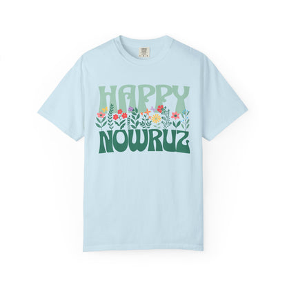 Happy Nowruz Floral Premium Tee