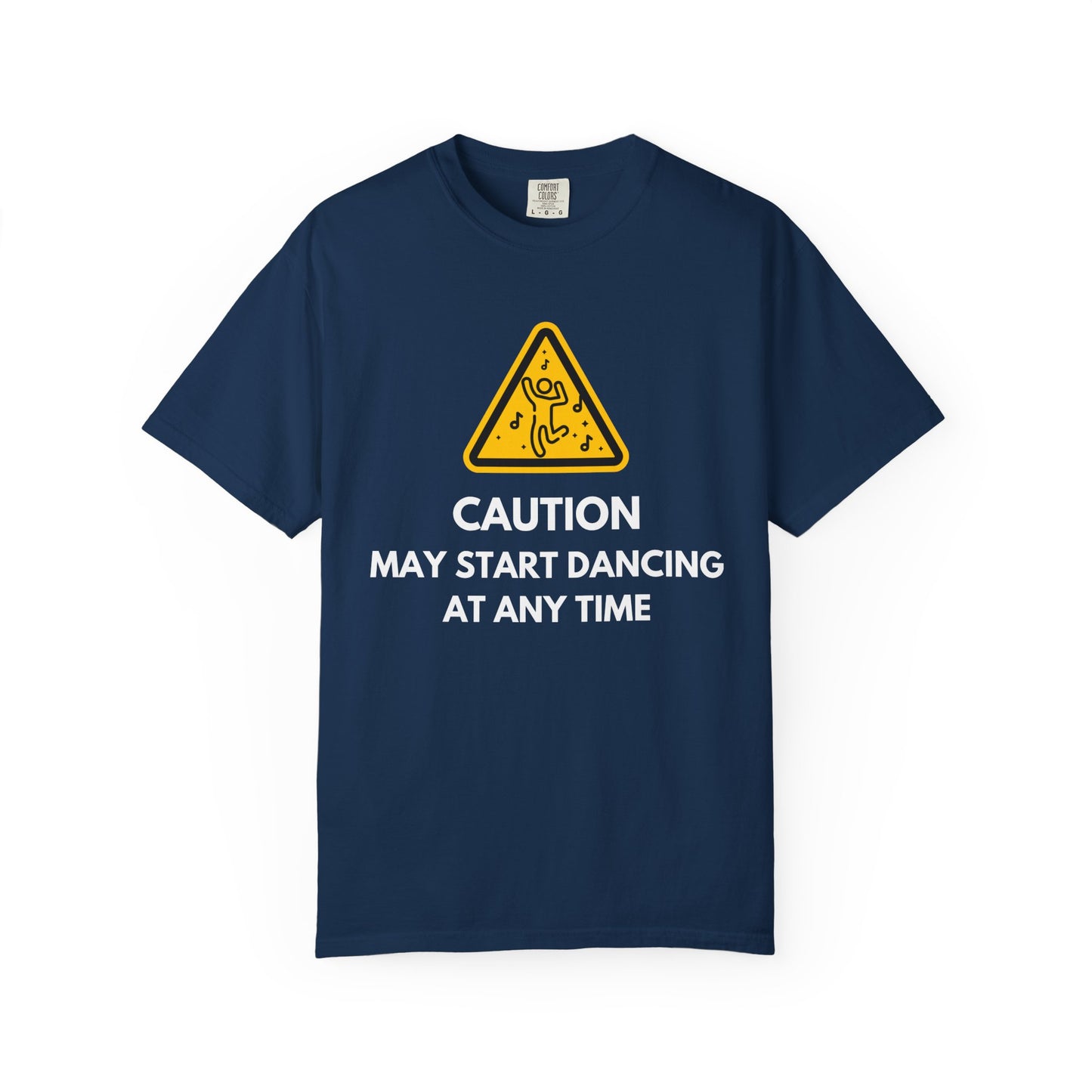 Dance Caution Sign Premium Tee