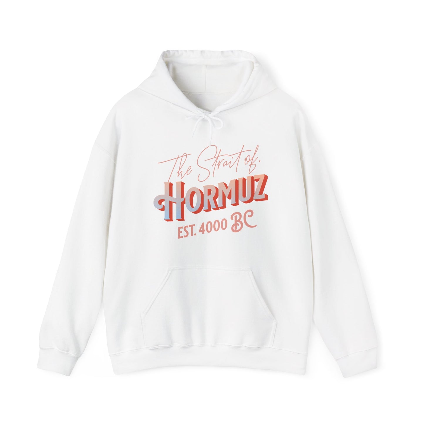 The Strait of Hormuz Hoodie