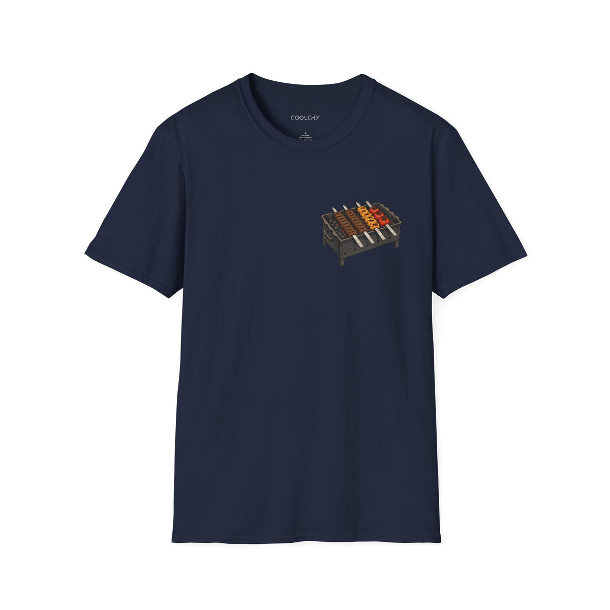 Kabab Graphics - Chest Print Unisex T-Shirt