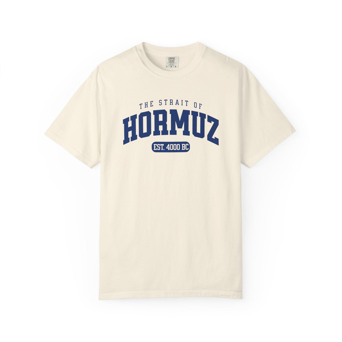 Strait of Hormuz Est. 4000 BC Premium Tee