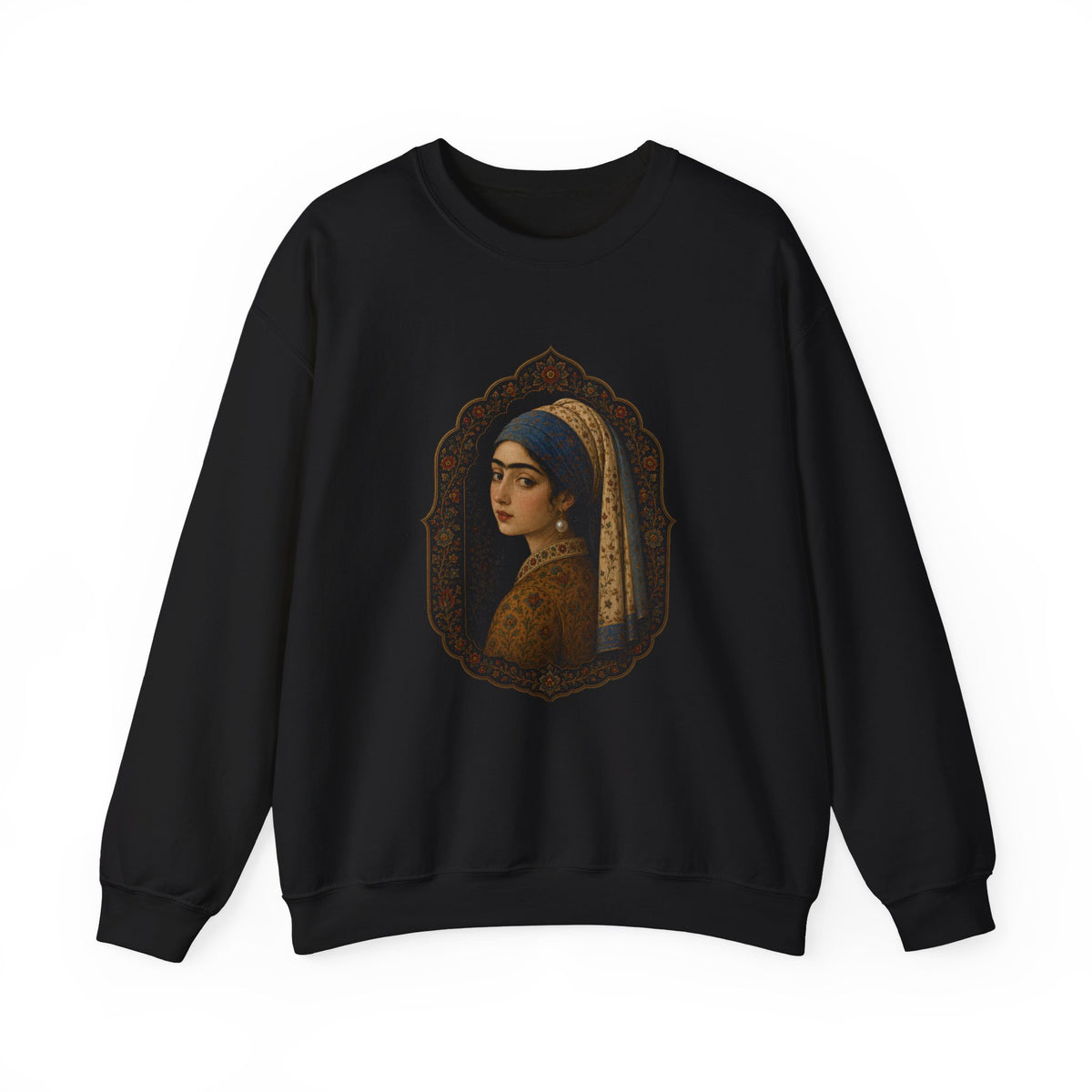 Girl with unibrows Sweatshirt