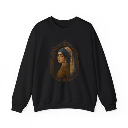 Girl with unibrows Sweatshirt