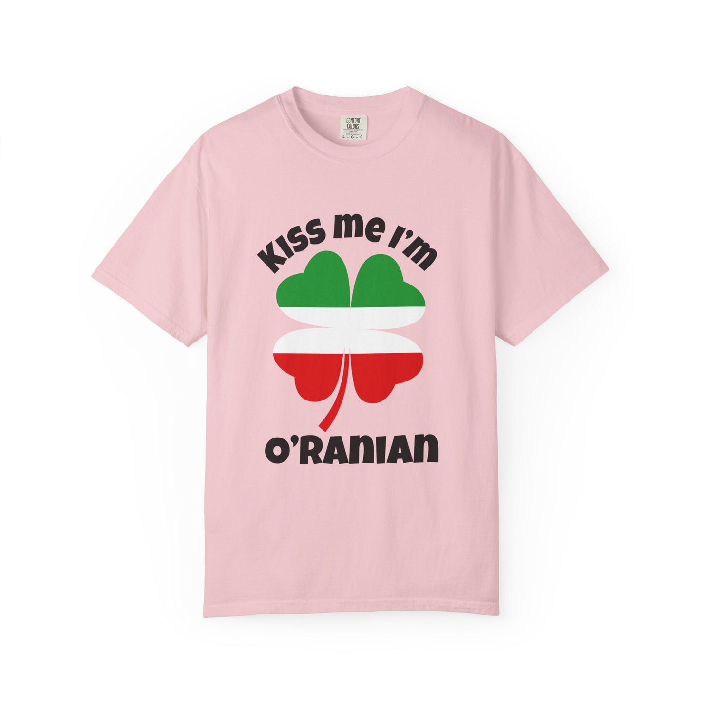 Kiss Me I'm O'Ranian Premium Tee
