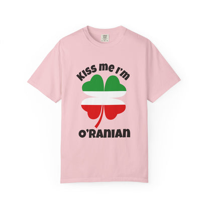Kiss Me I'm O'Ranian Premium Tee