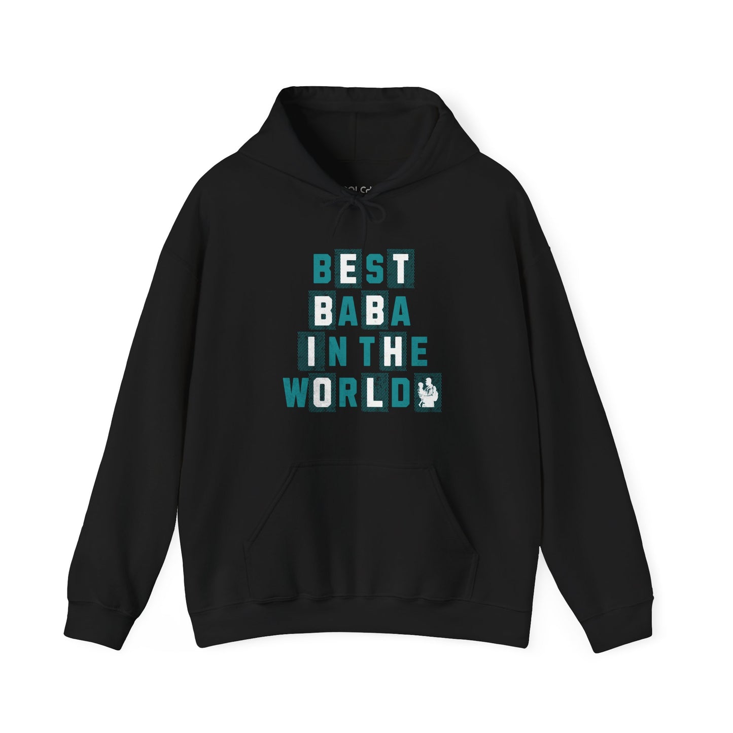 Best Baba in the World Hoodie