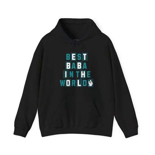 Best Baba in the World Hoodie