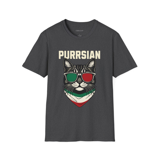 Purrsian Unisex T-Shirt