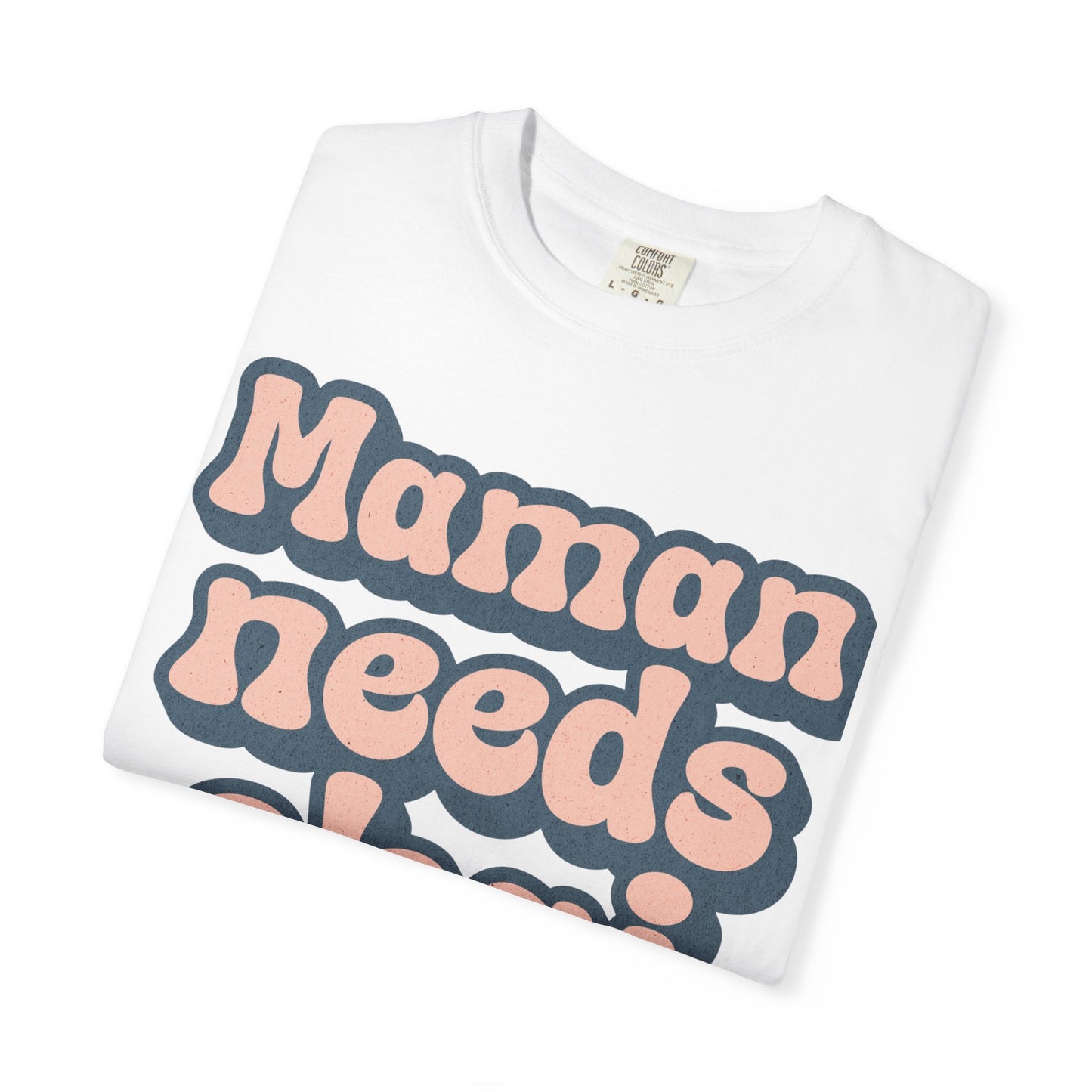 Maman Needs Chai Premium Tee