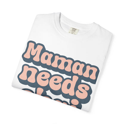 Maman Needs Chai Premium Tee