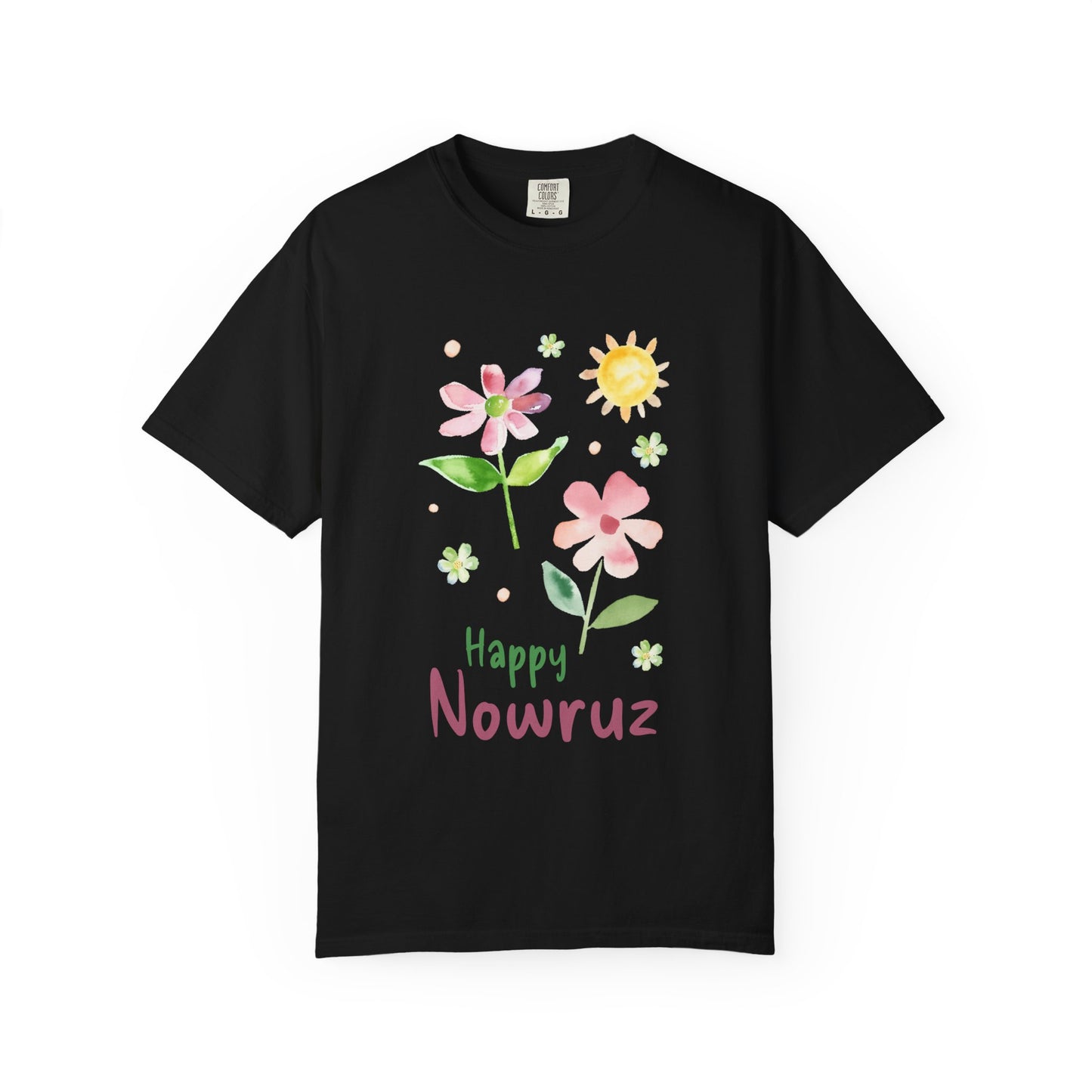 Happy Nowruz - Watercolor Premium Tee