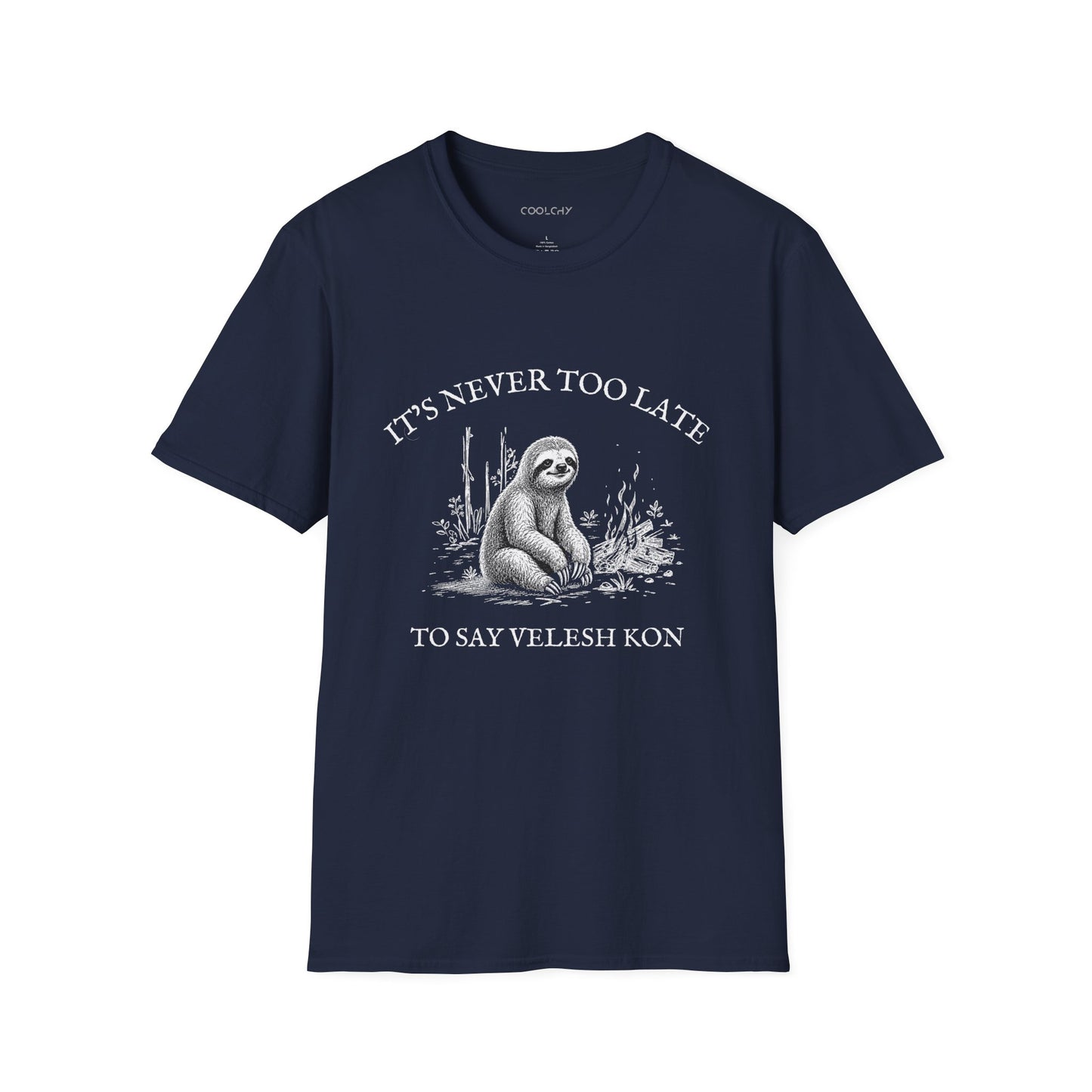 Velesh Kon Sloth Unisex T-Shirt