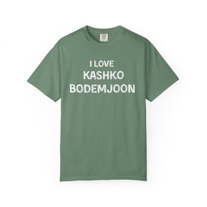 I Love Kashko Bodemjoon Premium Tee