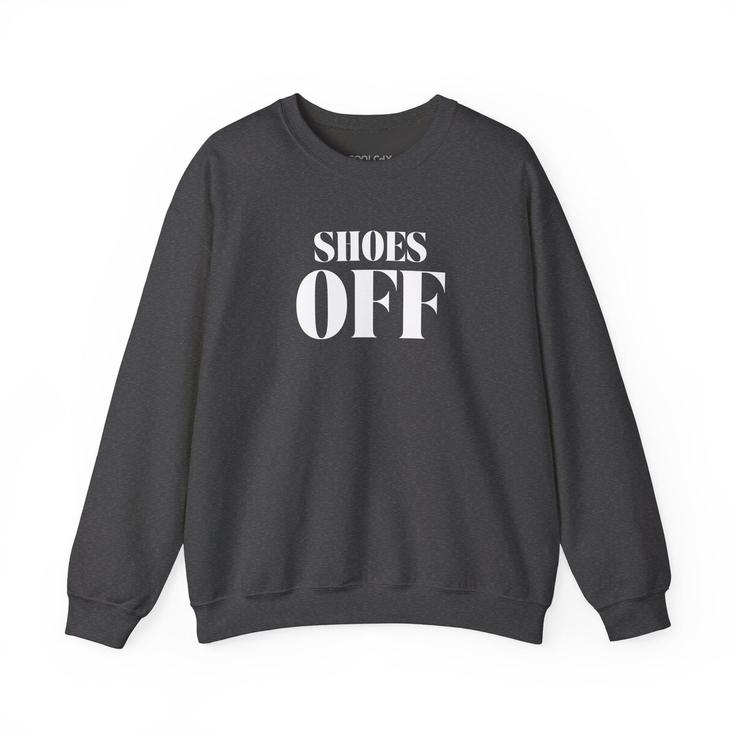 Shoes Off Sweatshirt