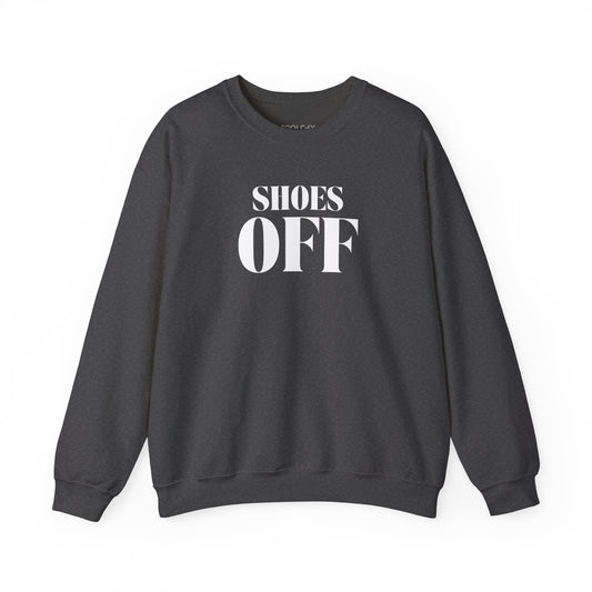 Shoes Off Sweatshirt