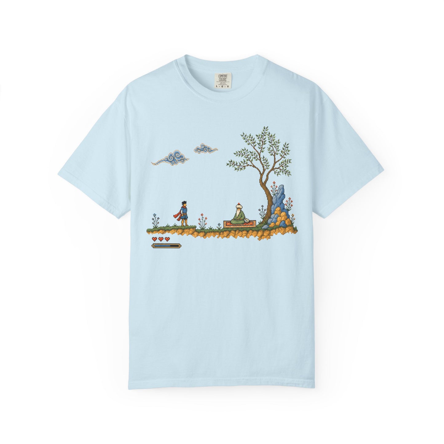 Retro Quest - Pixel Art Premium Tee
