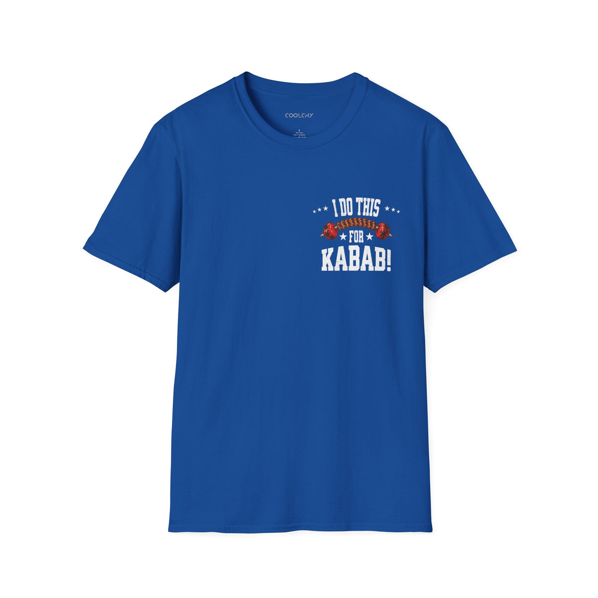 I Do This for Kabab 2 - Chest Print Unisex T-Shirt