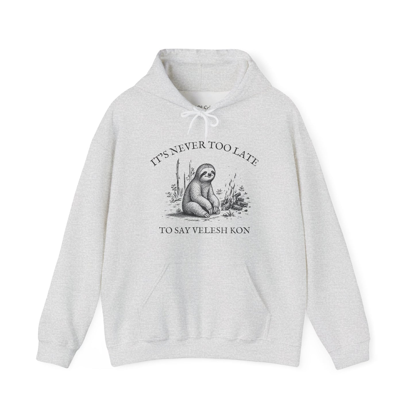 Velesh Kon Sloth Hoodie