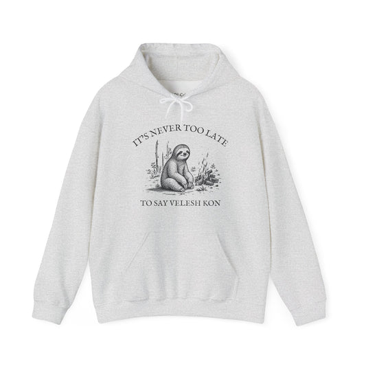 Velesh Kon Sloth Hoodie