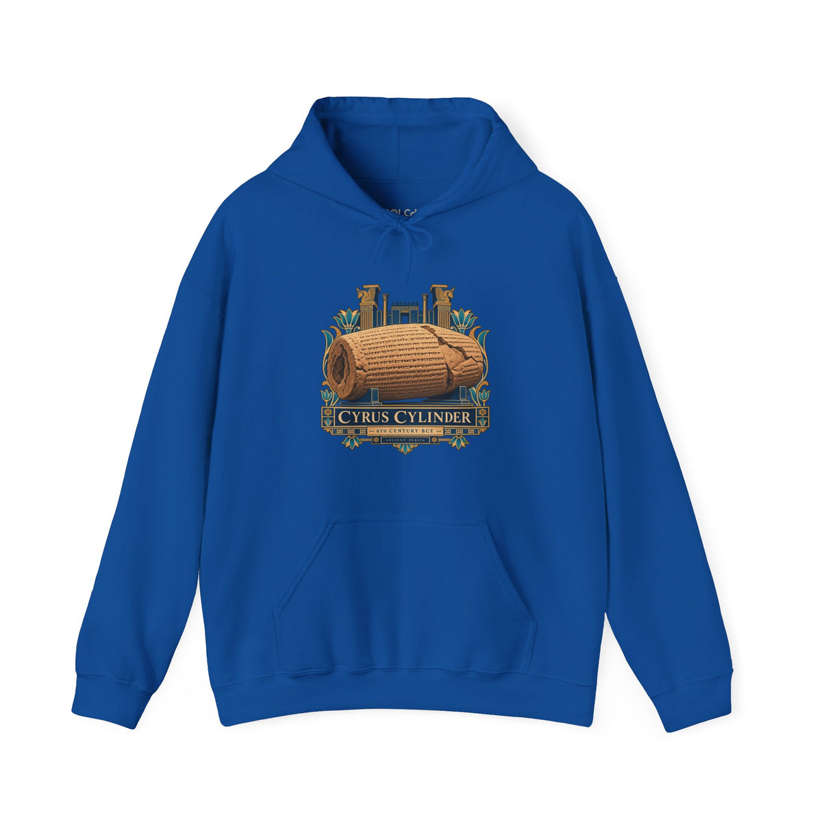 Cyrus Cylinder Hoodie