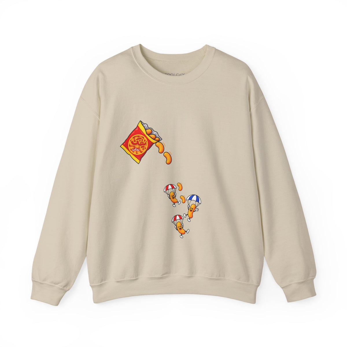 Pofaks on Parachute Sweatshirt