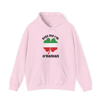 Kiss Me I'm O'Ranian Hoodie