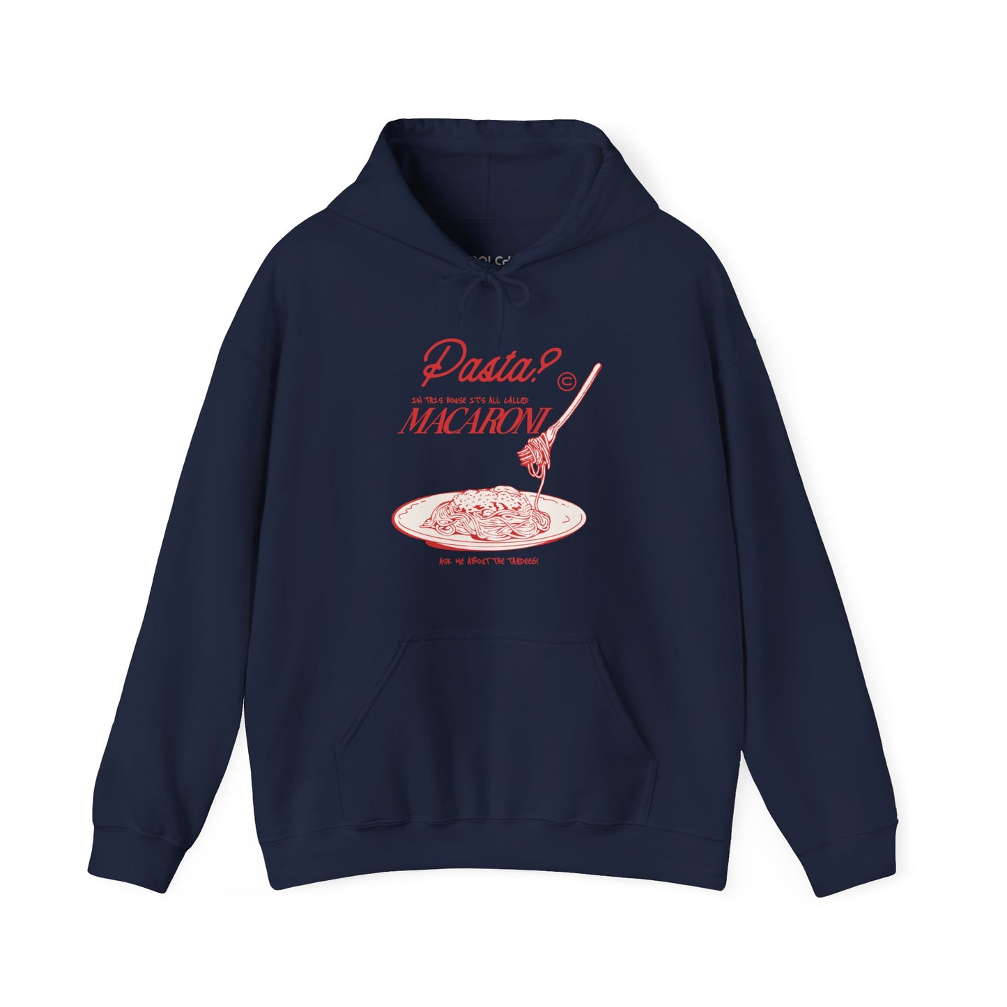 It's All Macaroni Hoodie