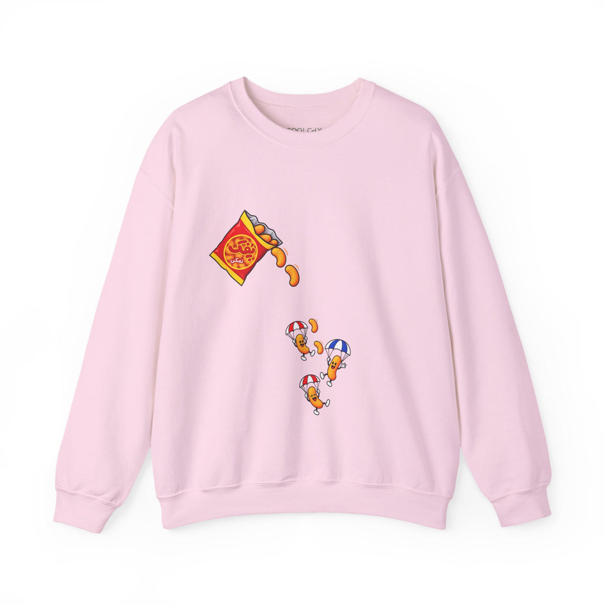 Pofaks on Parachute Sweatshirt