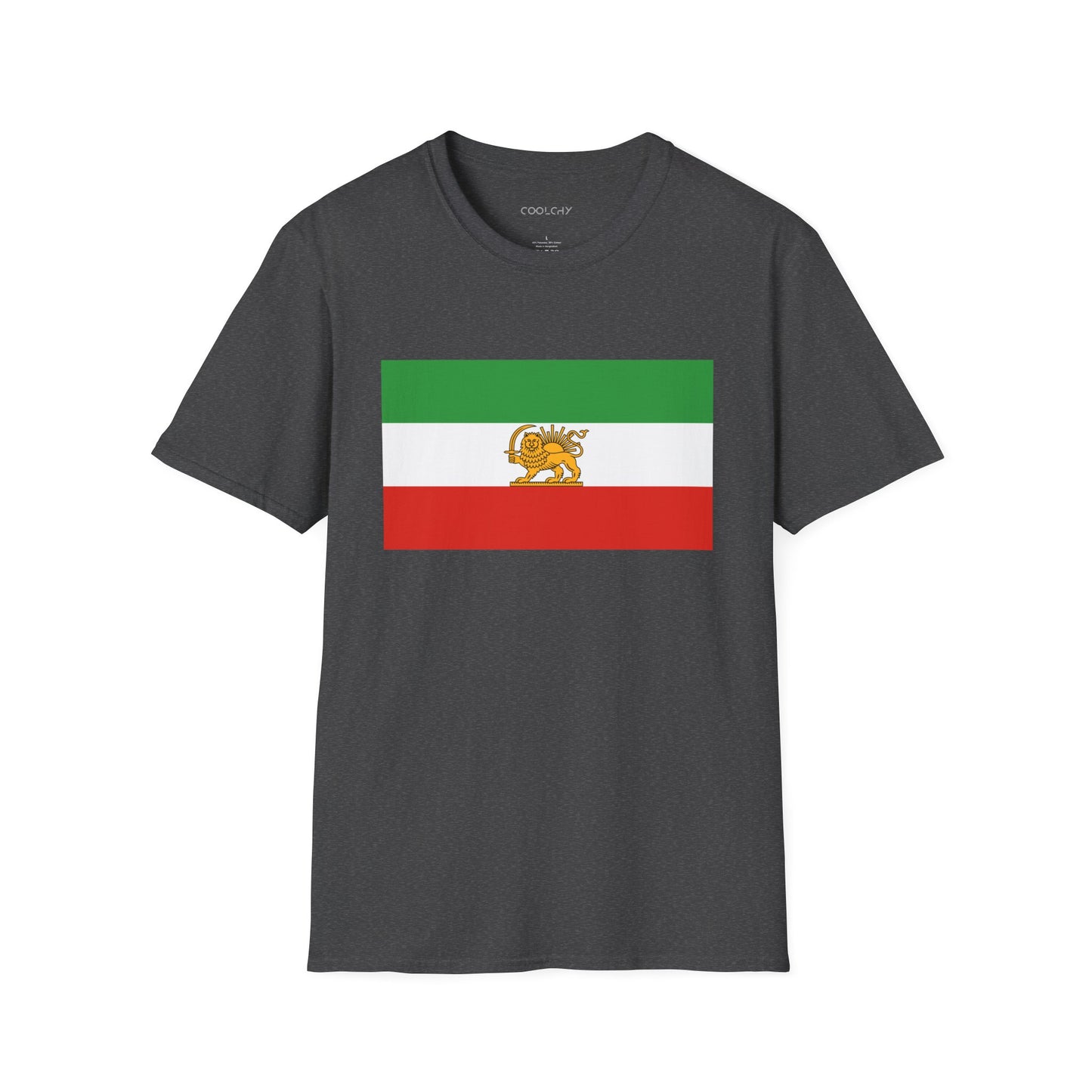 Shir-o-Khorshid (Lion & Sun) Unisex T-Shirt