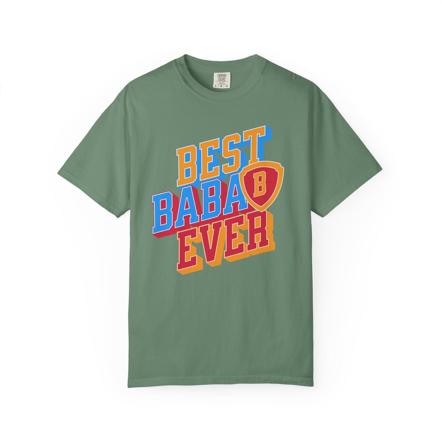 Best Baba Ever - Shield Premium Tee