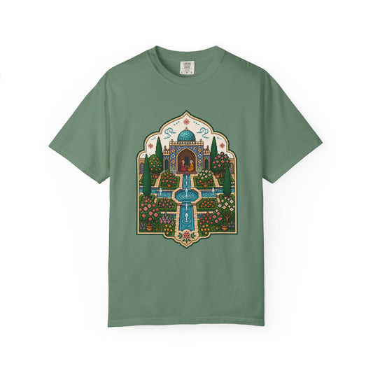 Persian Garden Miniature - Pixel Art Premium Tee