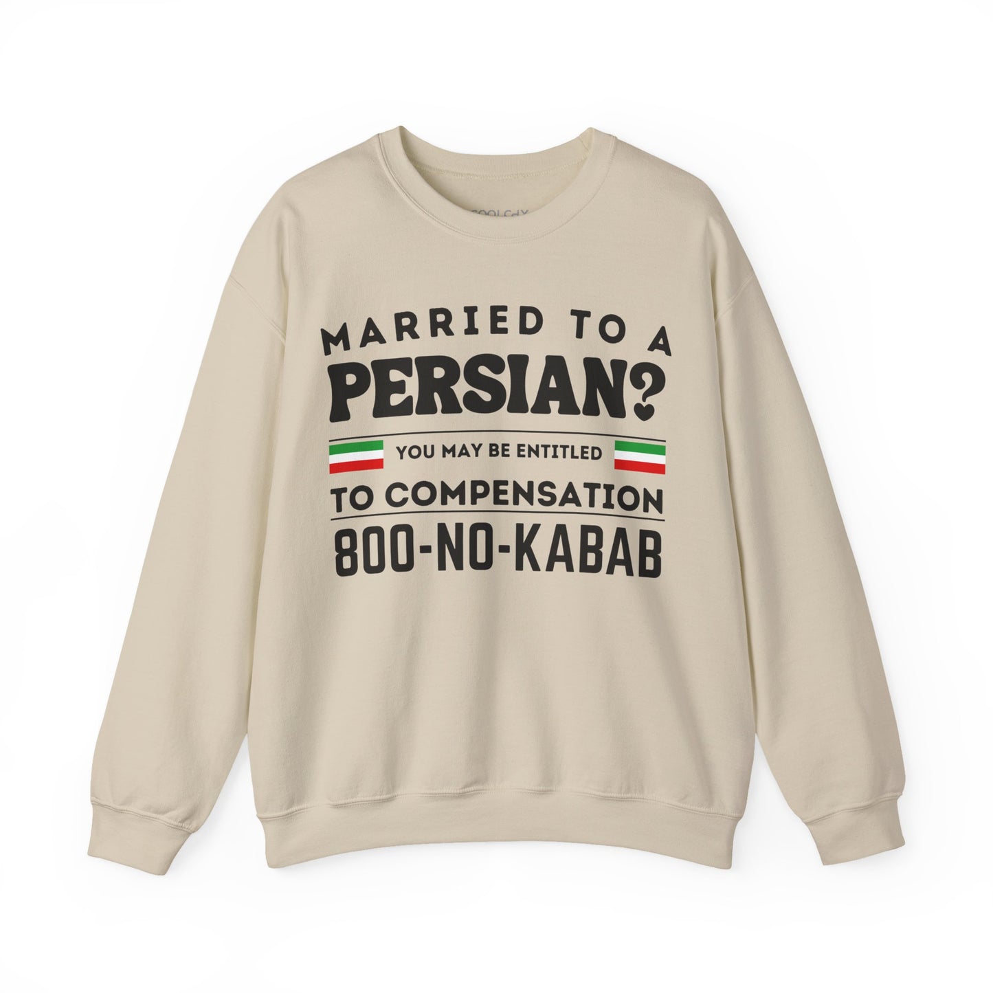Married to a Persian? 2 Sweatshirt