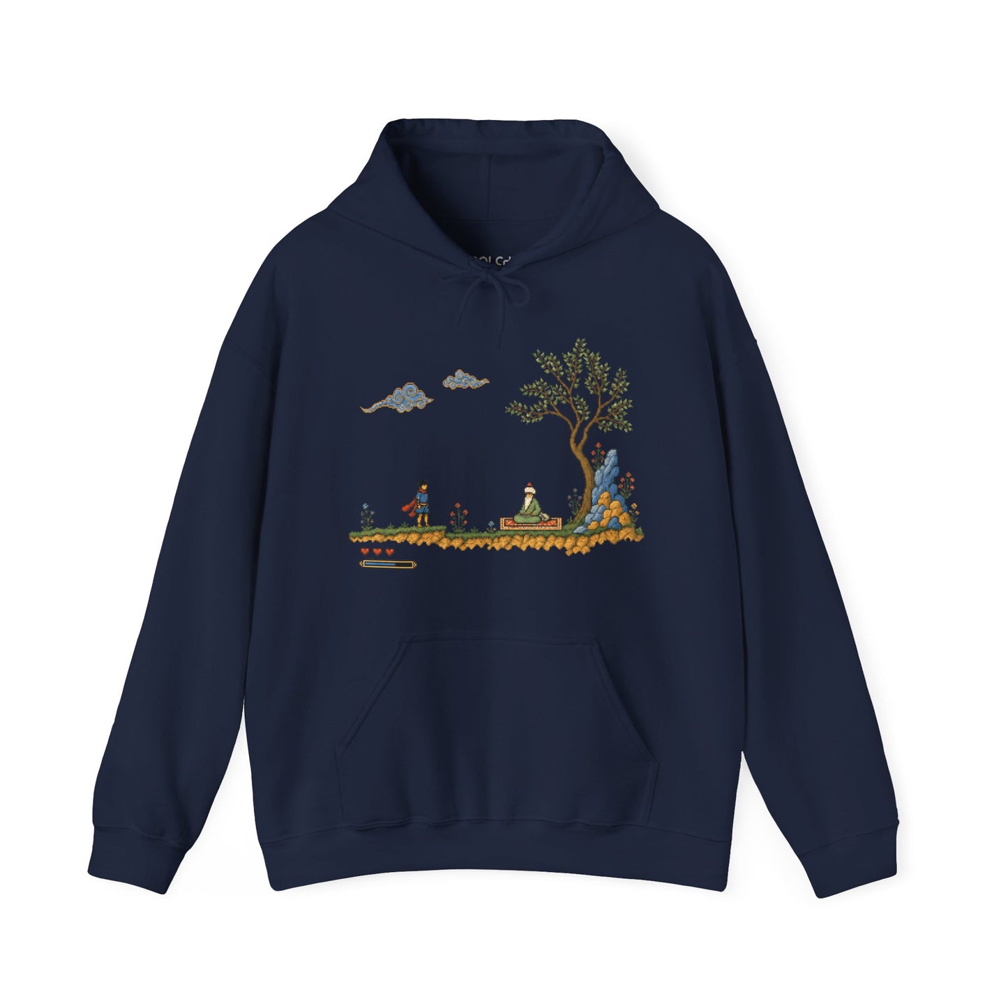 Retro Quest - Pixel Art Hoodie