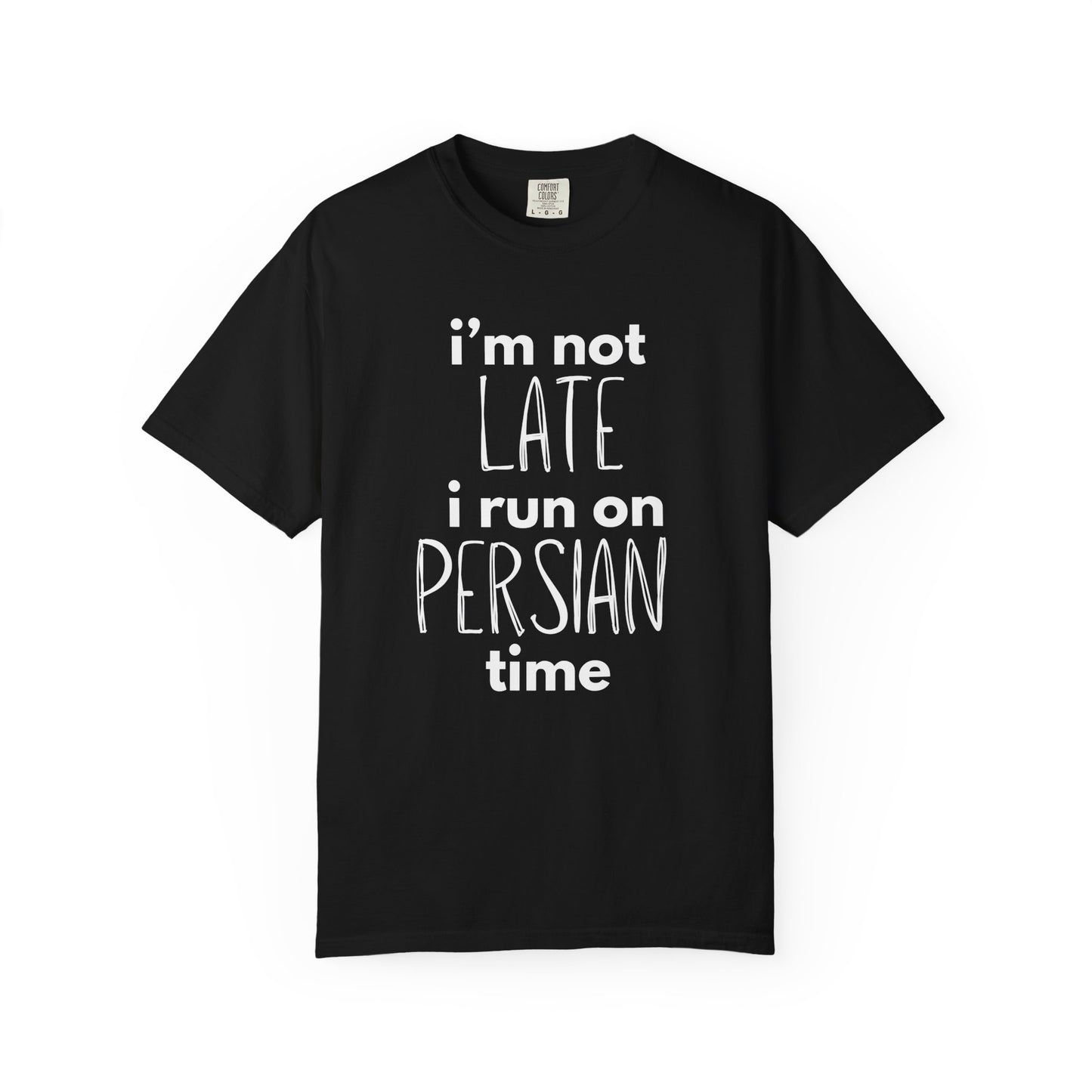 Persian Late Premium Tee