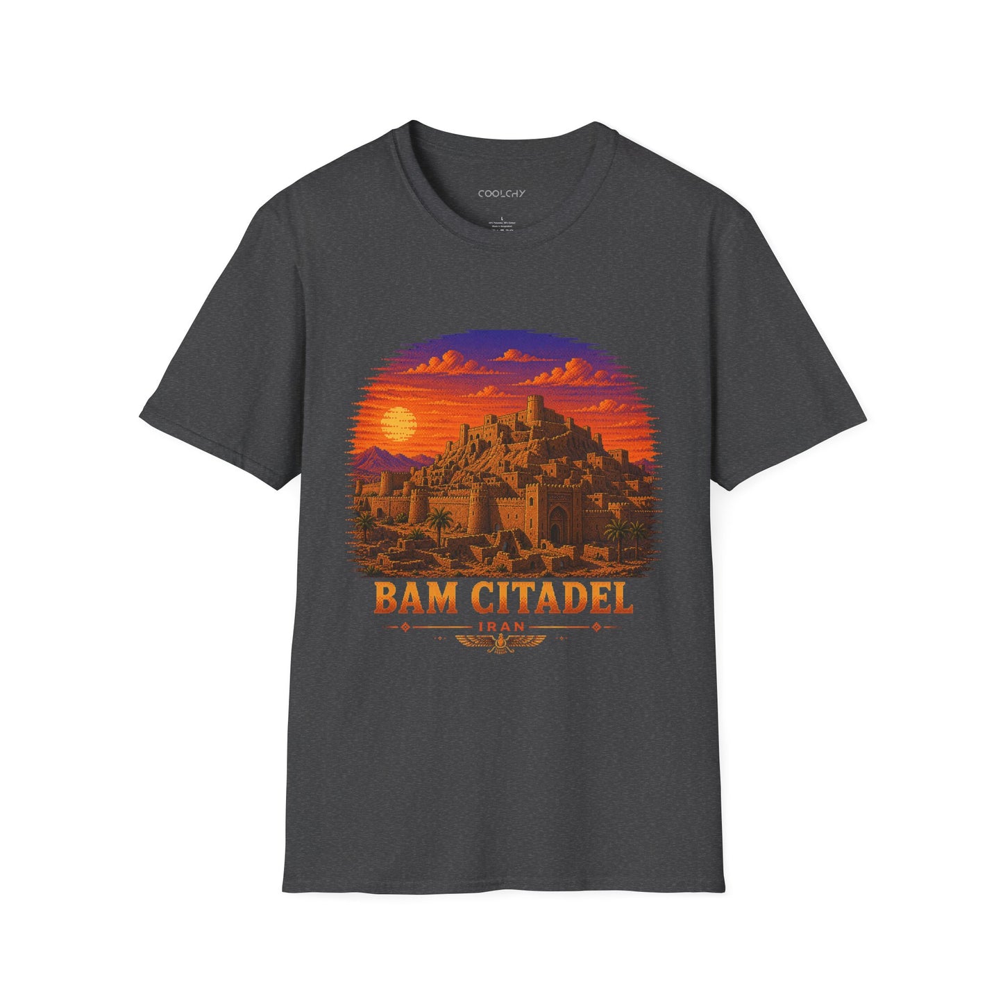 Bam Citadel - Pixel Art Unisex T-Shirt