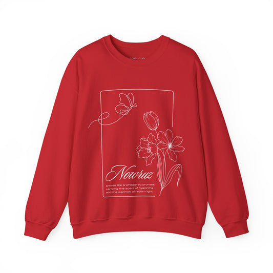 Nowruz Poem Sweatshirt