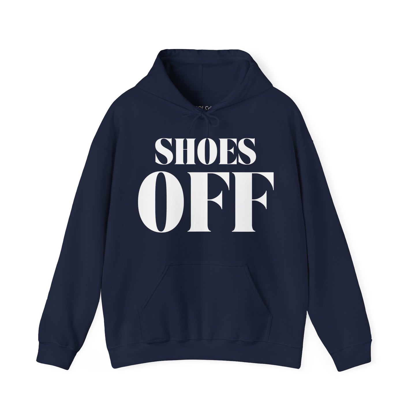 Shoes Off Hoodie